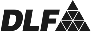 DLF transparent logo