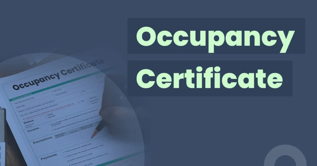 Occupancy Certificate