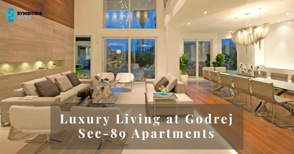 Modern Amenities at Godrej Sec-89 Luxury Community_symbiosisinfra.com