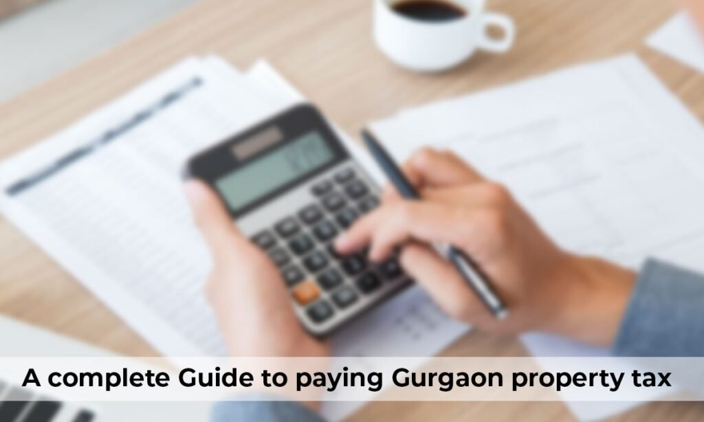 gurgaon property tax