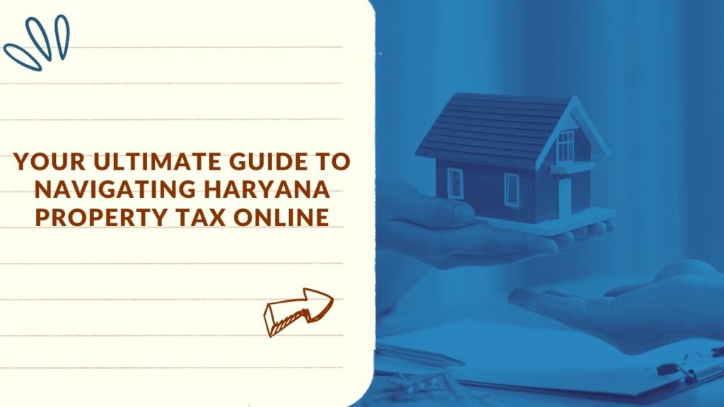 /Haryana property Tax online