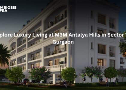 Explore Luxury Living at M3M Antalya Hills in Sector 79, Gurgaon