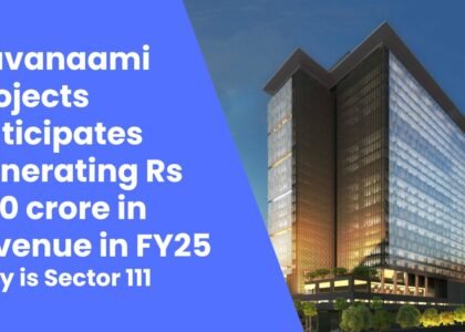 Navanaami Projects anticipates generating Rs 350 crore in revenue in FY25